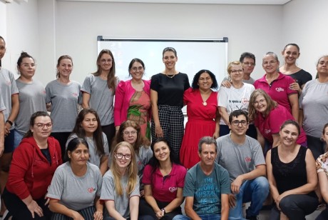 PALESTRA OUTUBRO ROSA