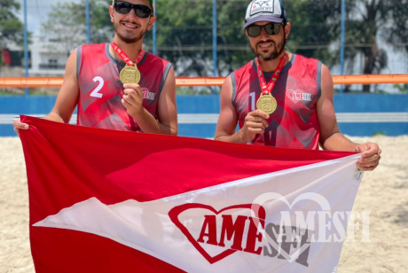 Pato Branco foi palco de uma final emocionante do Circuito Paranaense de Vôlei de Praia de Surdos 2024