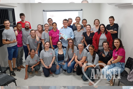 A AMESFI promoveu para a comunidade surda, uma palestra sobre Educação Financeira.