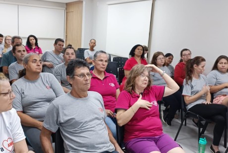 PALESTRA OUTUBRO ROSA