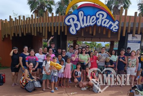 Blue Park Foz do Iguaçu - Dia Internacional da Pessoa com Deficiência, 3 de dezembro