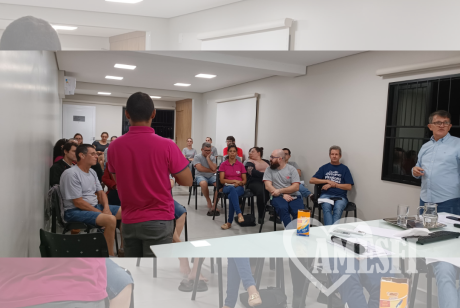 A AMESFI promoveu para a comunidade surda, uma palestra sobre Educação Financeira.