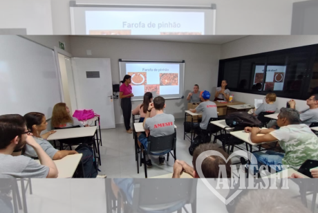 CULINÁRIA NÃO É SÓ NA COZINHA