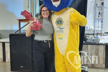 Baile de Casais - Parceria AMESFI e LIONS CLUBE MEDIANEIRA PARQUE IGUAÇU