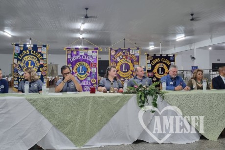 Baile de Casais - Parceria AMESFI e LIONS CLUBE MEDIANEIRA PARQUE IGUAÇU