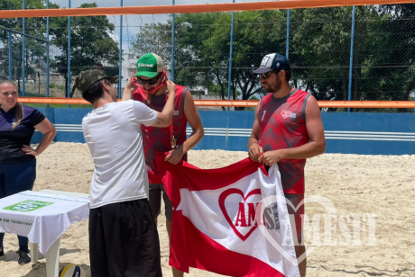 Pato Branco foi palco de uma final emocionante do Circuito Paranaense de Vôlei de Praia de Surdos 2024