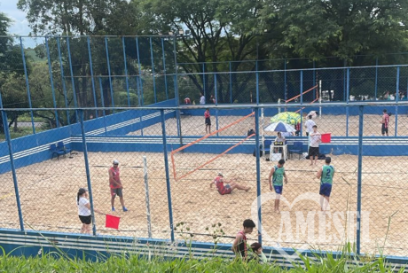 Pato Branco foi palco de uma final emocionante do Circuito Paranaense de Vôlei de Praia de Surdos 2024