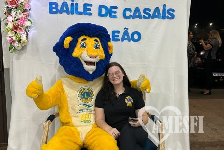 Baile de Casais - Parceria AMESFI e LIONS CLUBE MEDIANEIRA PARQUE IGUAÇU