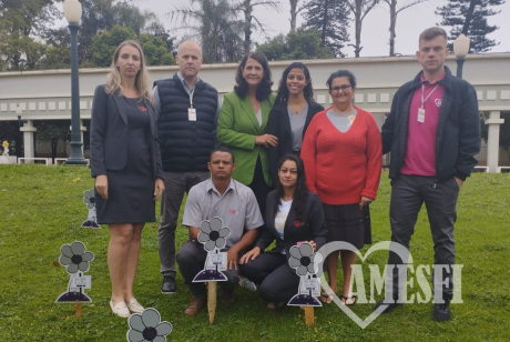 AMESFI participou da abertura das atividades no Município de Medianeira sobre a Campanha 18 de Maio.