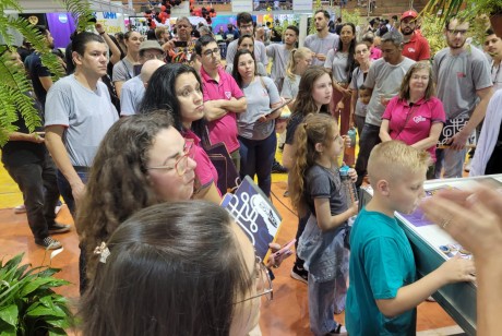 Visita Técnica - Universidade UNILA Foz do Iguaçu