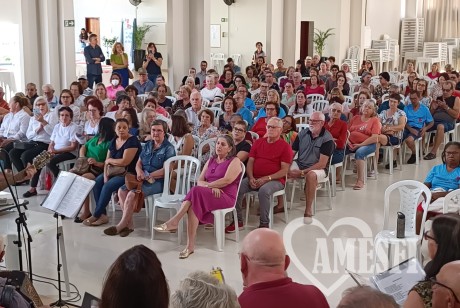 No dia 11 de junho, no Centro de Convivência do Idoso - CCI