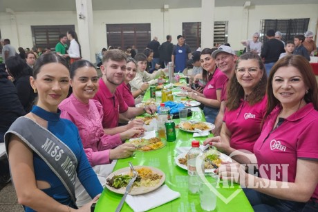 A AMESFI esteve presente no II Concurso de Risoto da comunidade Santa Cecília