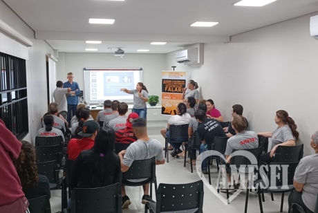 Palestra sobre: Golpes, Fraudes, Sites Indevidos: os cuidados com o uso da Internet