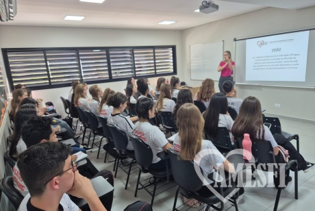 Alunos do 1° ANO de Formação de Docentes do Colégio João Manoel Mondrone