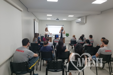 Palestra sobre estilo pessoal com Paola Maino