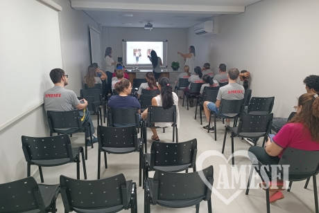 Palestra sobre estilo pessoal com Paola Maino