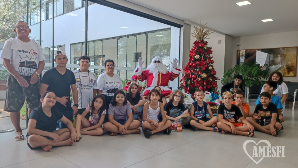 Imagem da postagem Cooperativa Agroindustrial, que com tanto carinho e generosidade adotaram as cartinhas de Natal das nossas crianças.