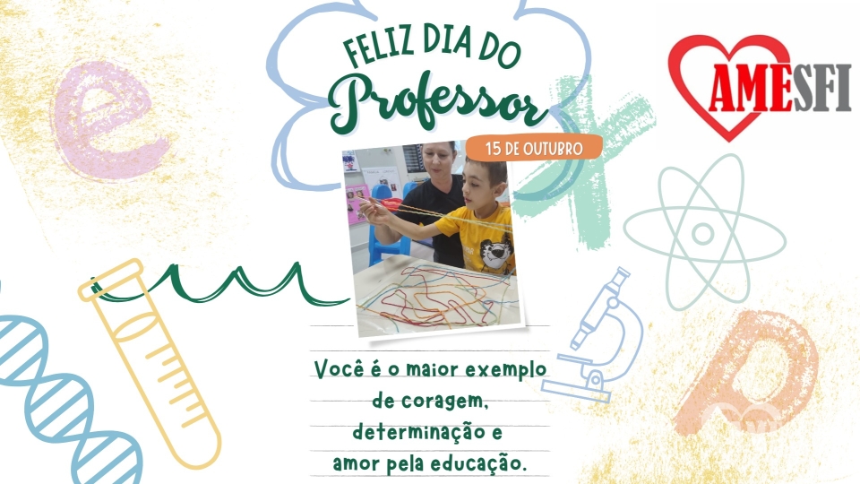 Imagem da postagem Dia do Professor