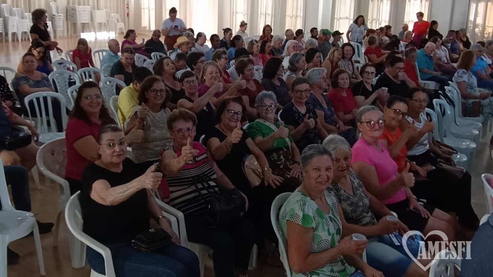 Imagem da postagem No dia 11 de junho, no Centro de Convivência do Idoso - CCI