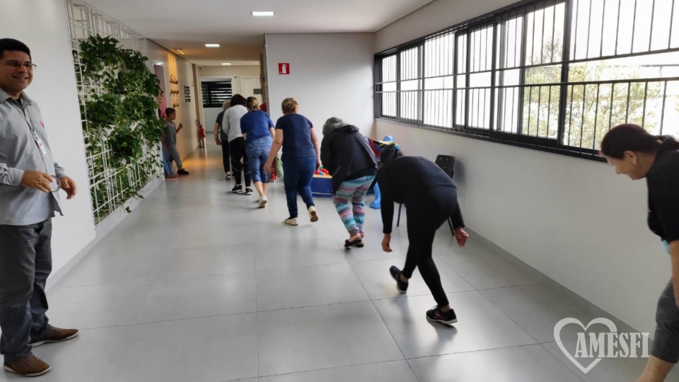 Imagem da postagem No dia, 18 de setembro, quarta-feira, foi realizado o Plano de Abandono na AMESFI